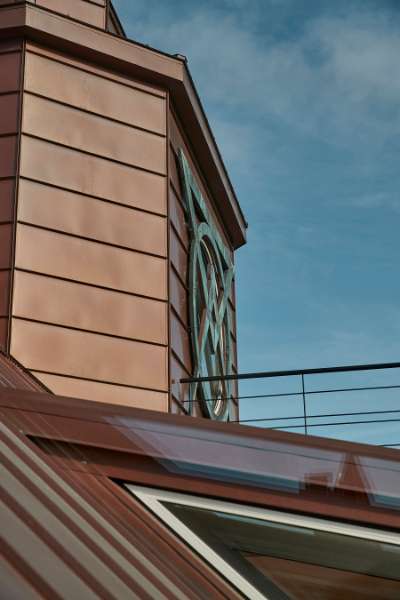 Eye-catching copper roof in the heart of Aalborg, Østerågade 27, 9000 Aalborg